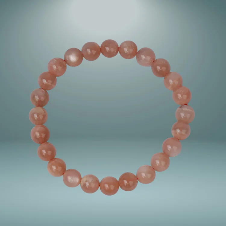  Natural Sunstone Bracelet